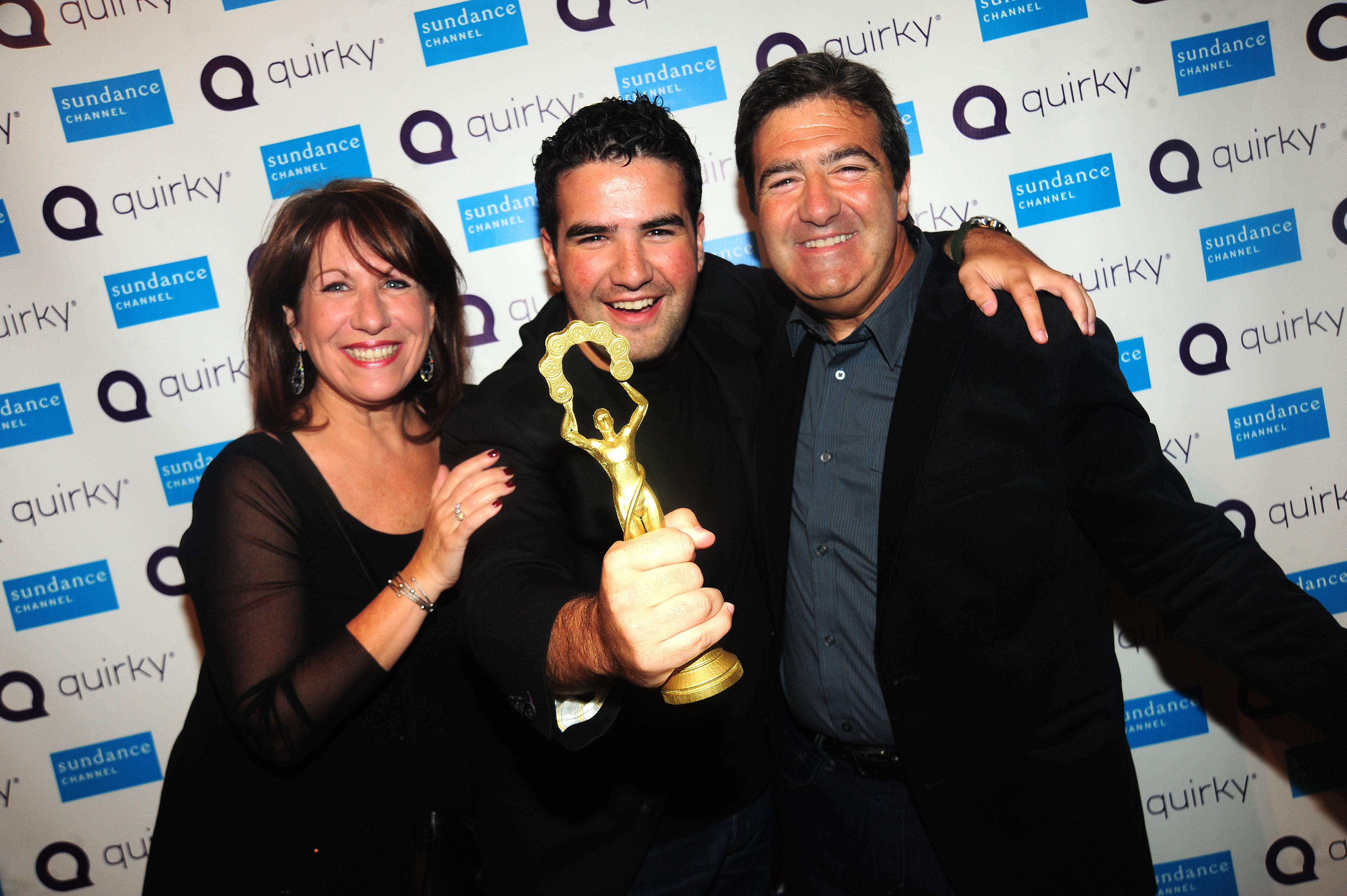 Premiere night of the Quirky television series