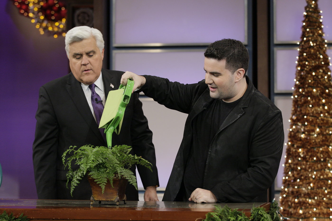 On The Tonight Show with Jay Leno